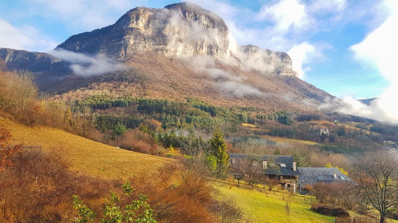 Studio Au Pied De La Montagne Et Vue Imprenable Saint-Alban  Eksteriør bilde
