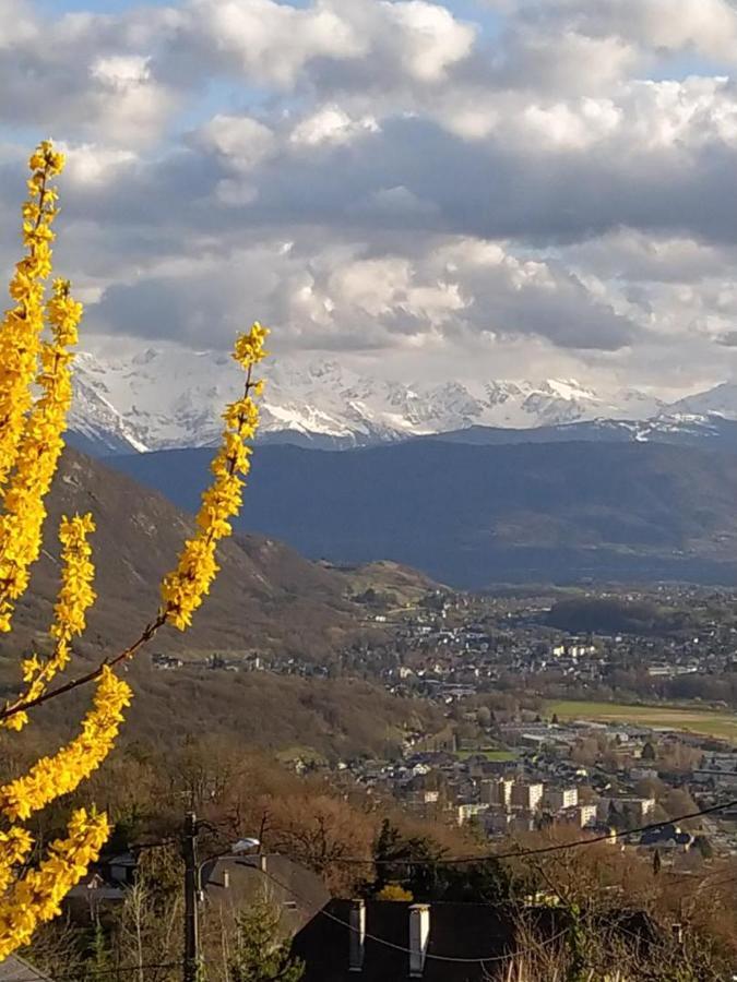 Studio Au Pied De La Montagne Et Vue Imprenable Saint-Alban  Eksteriør bilde