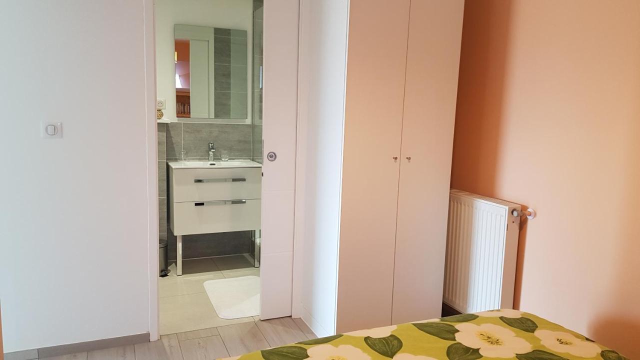 Studio Au Pied De La Montagne Et Vue Imprenable Saint-Alban  Eksteriør bilde
