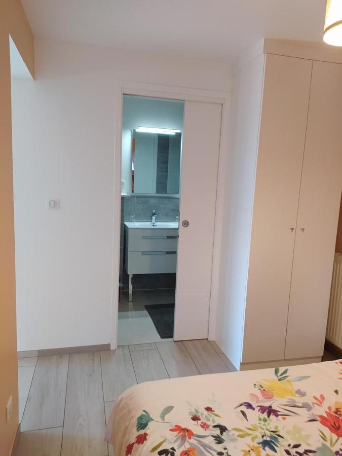 Studio Au Pied De La Montagne Et Vue Imprenable Saint-Alban  Eksteriør bilde