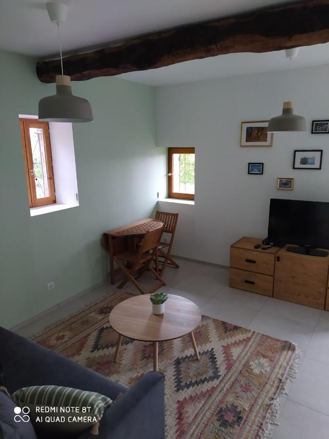 Studio Au Pied De La Montagne Et Vue Imprenable Saint-Alban  Eksteriør bilde