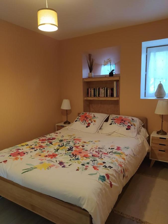 Studio Au Pied De La Montagne Et Vue Imprenable Saint-Alban  Eksteriør bilde